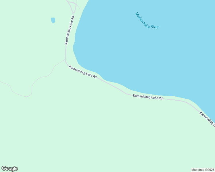 map of restaurants, bars, coffee shops, grocery stores, and more near 1090 B Kamaniskeg Lake Road in Combermere