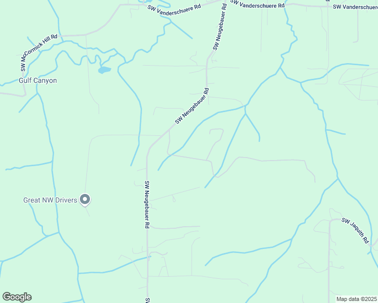 map of restaurants, bars, coffee shops, grocery stores, and more near 28545 Southwest Strawberry Hill Drive in Hillsboro