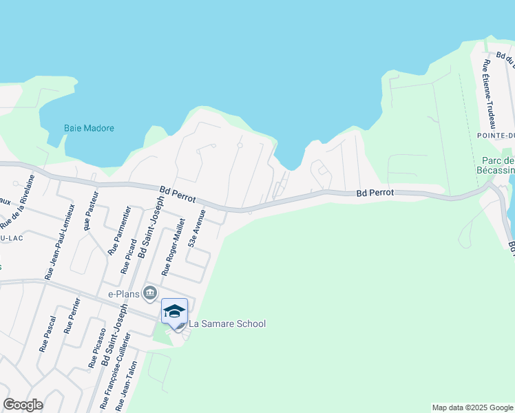 1242 Boulevard Perrot, NotreDamedel'ÎlePerrot QC Walk Score