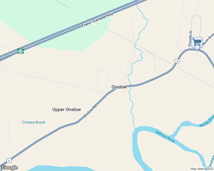 map of restaurants, bars, coffee shops, grocery stores, and more near 5 Summer Hill Place in Upper Onslow