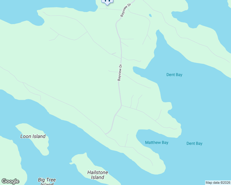 map of restaurants, bars, coffee shops, grocery stores, and more near 113 Bayview Drive in Parry Sound District