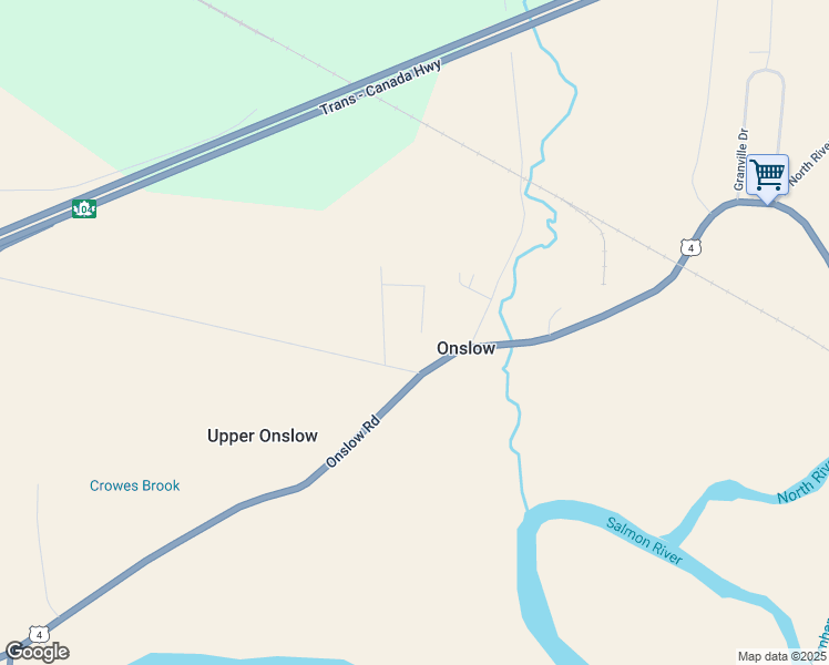 map of restaurants, bars, coffee shops, grocery stores, and more near 9 Summer Hill Place in Upper Onslow