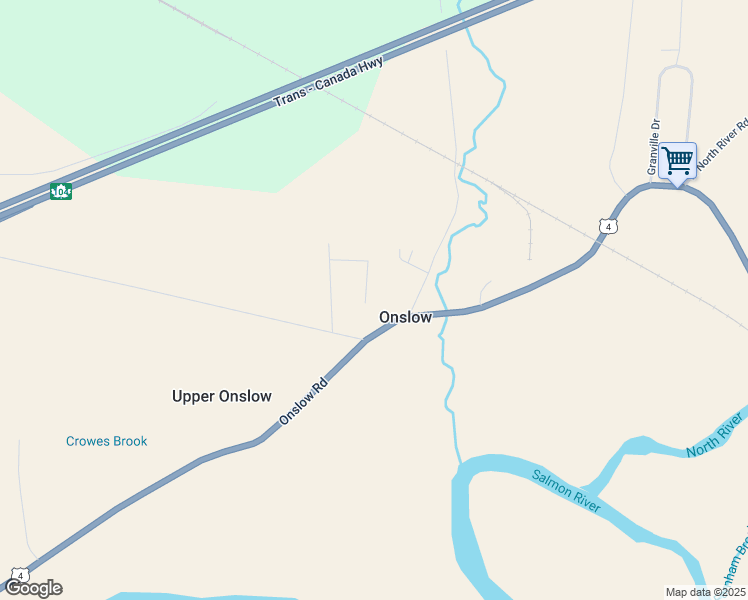 map of restaurants, bars, coffee shops, grocery stores, and more near 12 Summer Hill Place in Upper Onslow