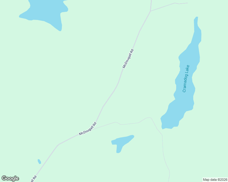 map of restaurants, bars, coffee shops, grocery stores, and more near McDougall Road in McDougall