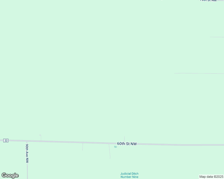 map of restaurants, bars, coffee shops, grocery stores, and more near 830 60th Street Northwest in Danvers
