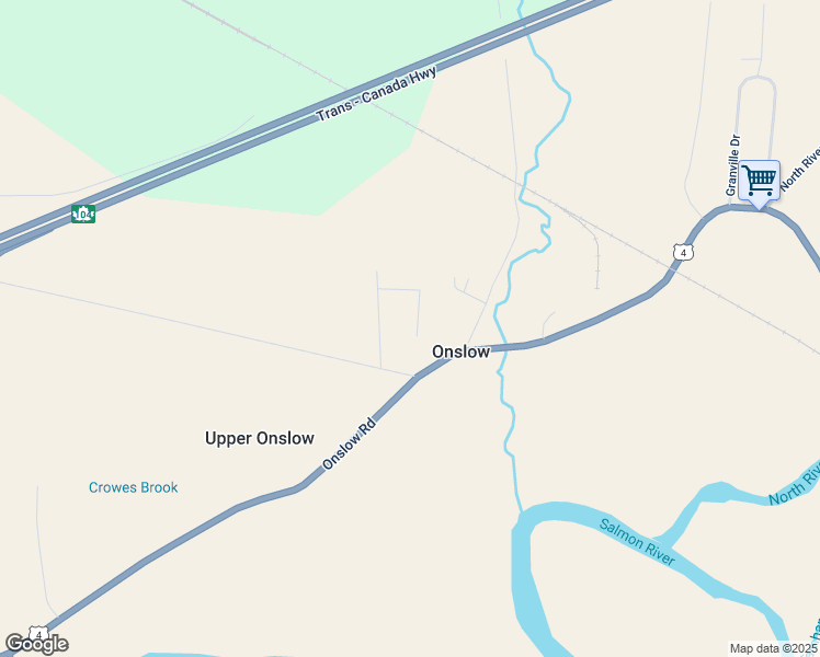 map of restaurants, bars, coffee shops, grocery stores, and more near 5 Summer Hill Place in Upper Onslow