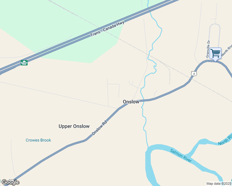 map of restaurants, bars, coffee shops, grocery stores, and more near 15 Summer Hill Place in Upper Onslow