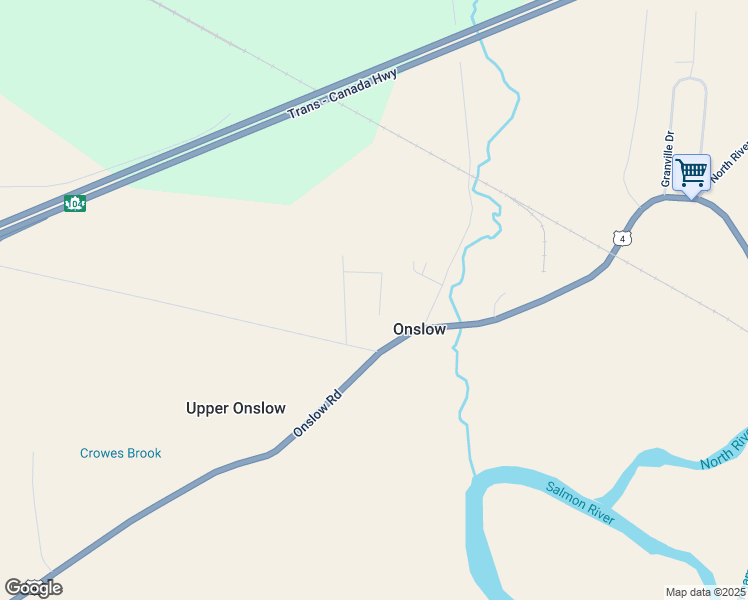 map of restaurants, bars, coffee shops, grocery stores, and more near 19 Summer Hill Place in Upper Onslow