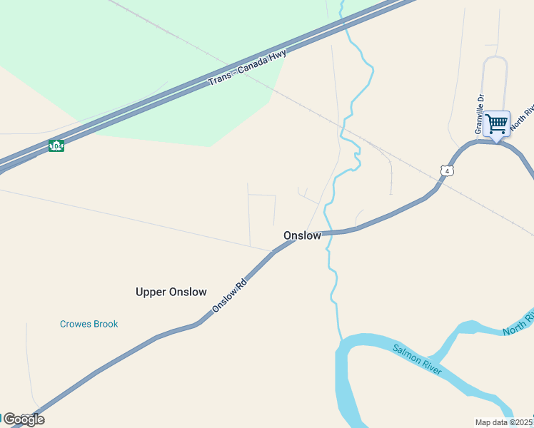 map of restaurants, bars, coffee shops, grocery stores, and more near 11 Summer Hill Place in Upper Onslow