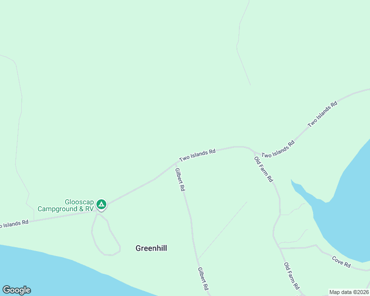 map of restaurants, bars, coffee shops, grocery stores, and more near Two Islands Road in Cumberland County