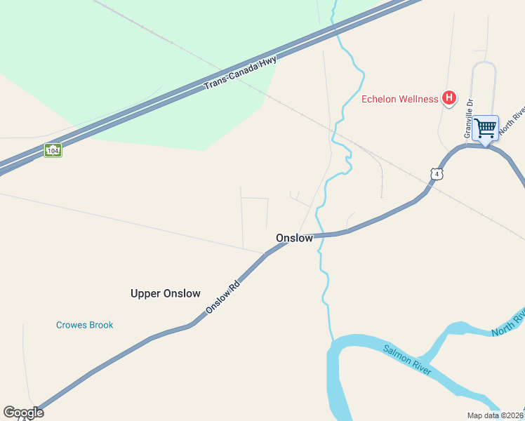 map of restaurants, bars, coffee shops, grocery stores, and more near 79 Summer Hill Place in Upper Onslow