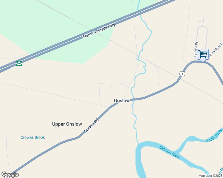 map of restaurants, bars, coffee shops, grocery stores, and more near 26 Summer Hill Place in Upper Onslow