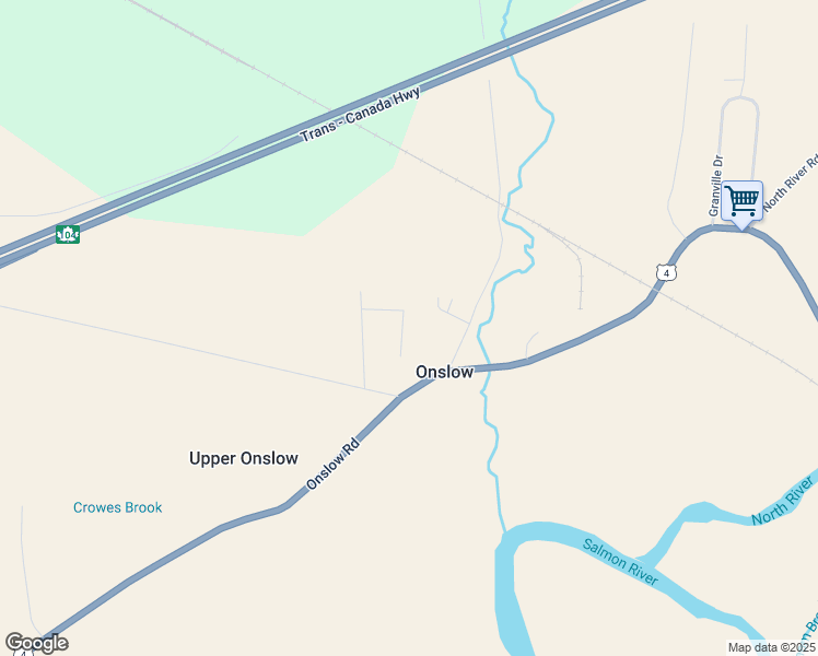 map of restaurants, bars, coffee shops, grocery stores, and more near 26 Summer Hill Place in Upper Onslow