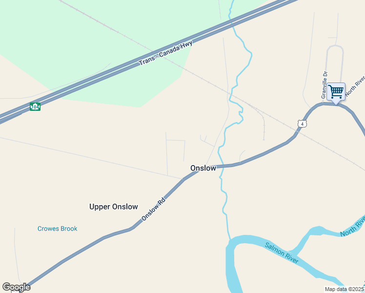 map of restaurants, bars, coffee shops, grocery stores, and more near 19 Summer Hill Place in Upper Onslow