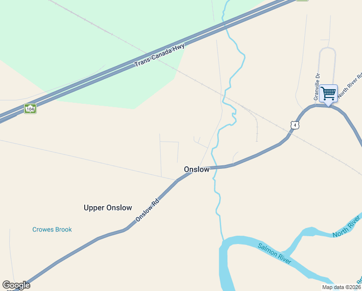 map of restaurants, bars, coffee shops, grocery stores, and more near 32 Summer Hill Place in Upper Onslow
