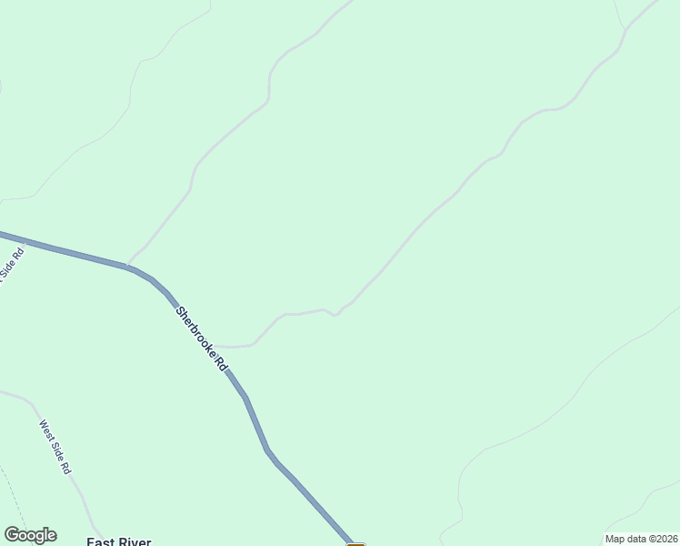 map of restaurants, bars, coffee shops, grocery stores, and more near 414 Sherbrooke Road in East River Saint Marys