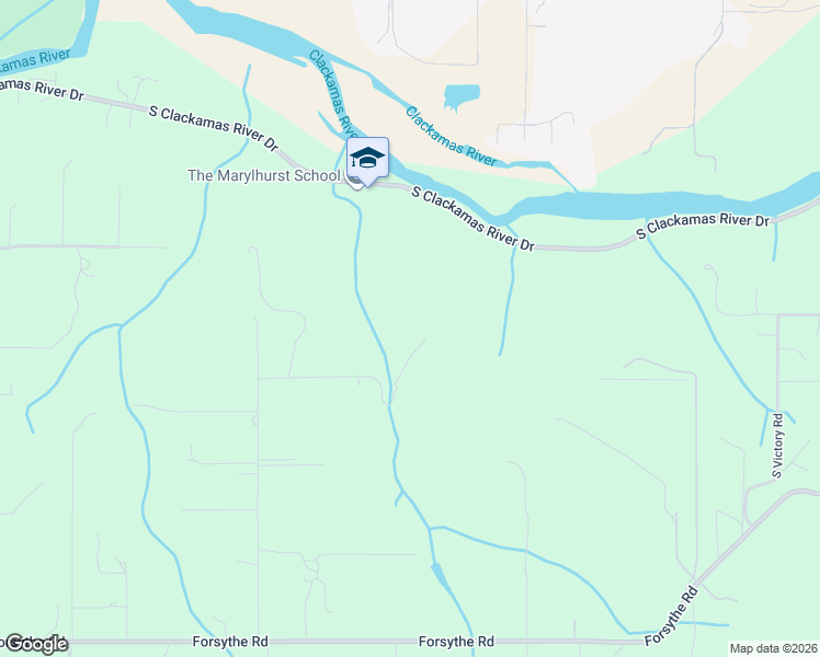 map of restaurants, bars, coffee shops, grocery stores, and more near 15000 South Beaton Road in Oregon City