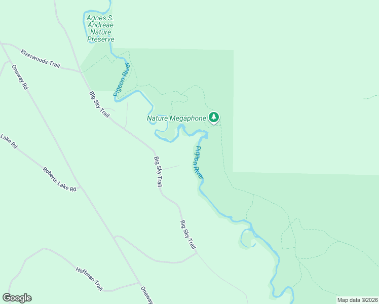 map of restaurants, bars, coffee shops, grocery stores, and more near 4971 Big Sky Trail in Indian River