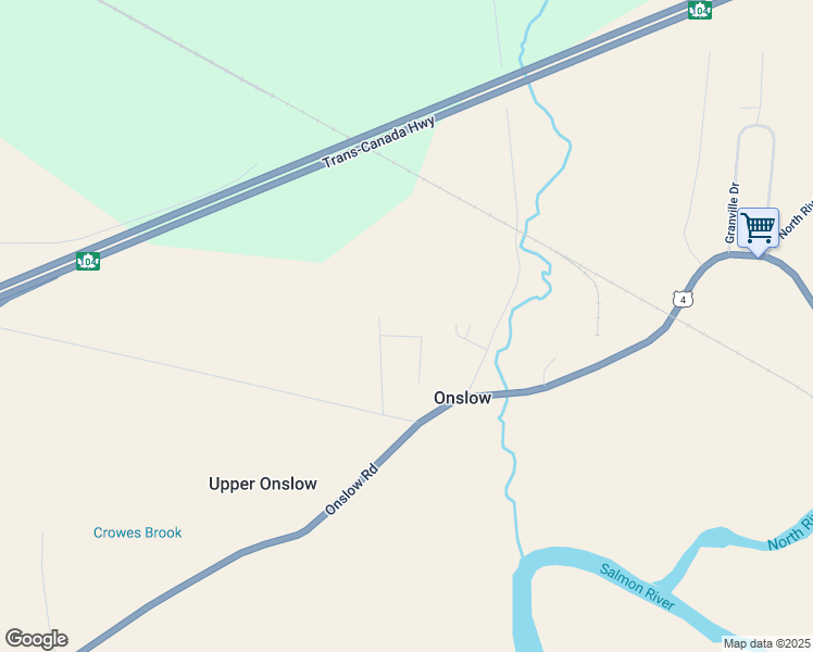 map of restaurants, bars, coffee shops, grocery stores, and more near 25 Summer Hill Place in Upper Onslow