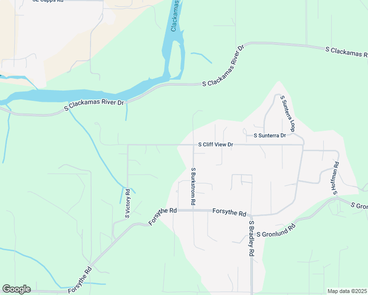 map of restaurants, bars, coffee shops, grocery stores, and more near 14931 South Burkstrom Road in Oregon City