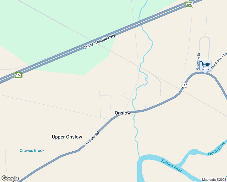 map of restaurants, bars, coffee shops, grocery stores, and more near 52 Summer Hill Place in Upper Onslow