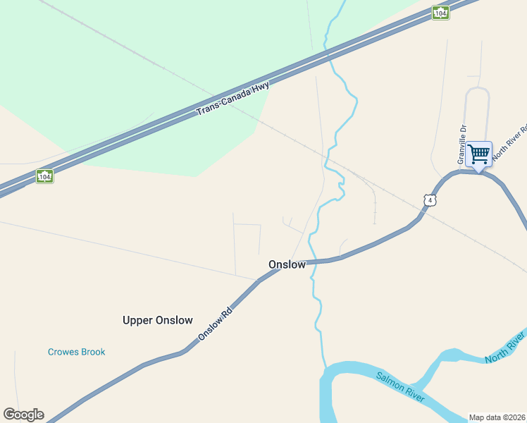 map of restaurants, bars, coffee shops, grocery stores, and more near 52 Summer Hill Place in Upper Onslow