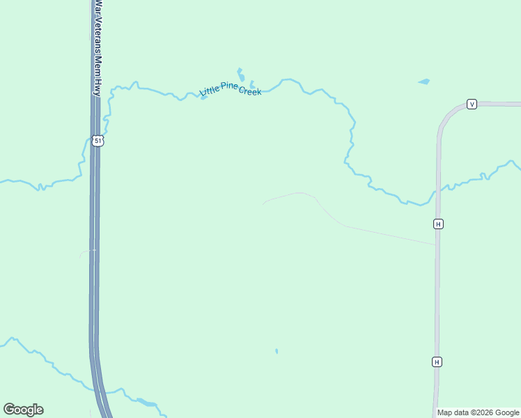 map of restaurants, bars, coffee shops, grocery stores, and more near 4733 Leach Road in Irma