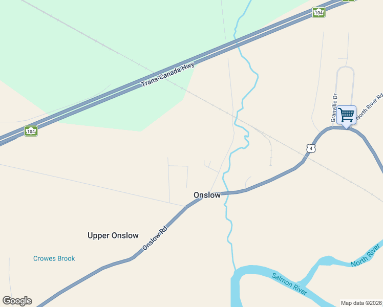 map of restaurants, bars, coffee shops, grocery stores, and more near 56 Summer Hill Place in Upper Onslow