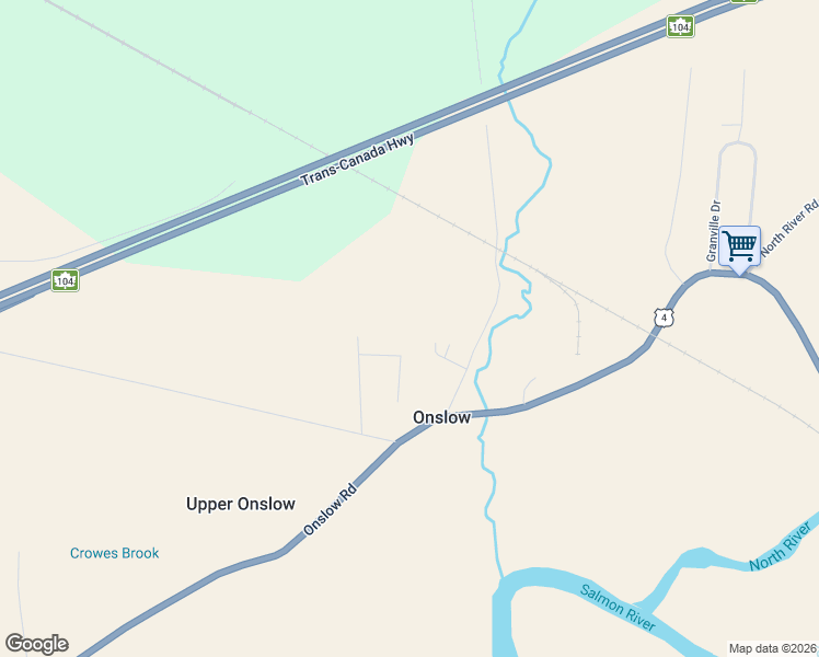 map of restaurants, bars, coffee shops, grocery stores, and more near 56 Summer Hill Place in Upper Onslow