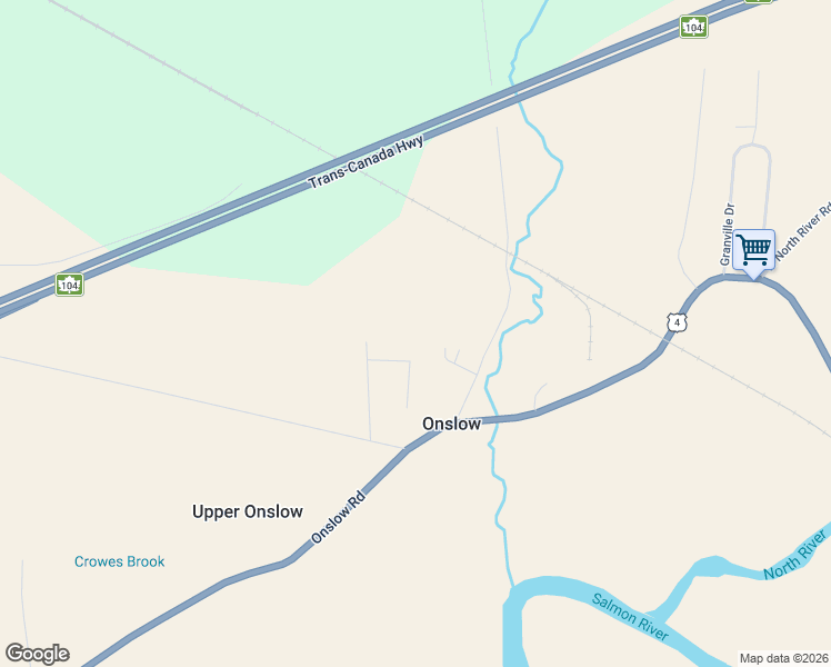 map of restaurants, bars, coffee shops, grocery stores, and more near 56 Summer Hill Place in Upper Onslow