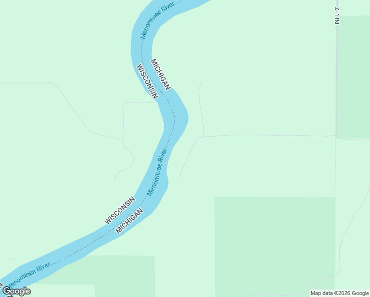 map of restaurants, bars, coffee shops, grocery stores, and more near Z- 1 Road in Stephenson
