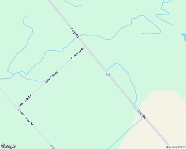 map of restaurants, bars, coffee shops, grocery stores, and more near 5149 Carp Road in Kinburn