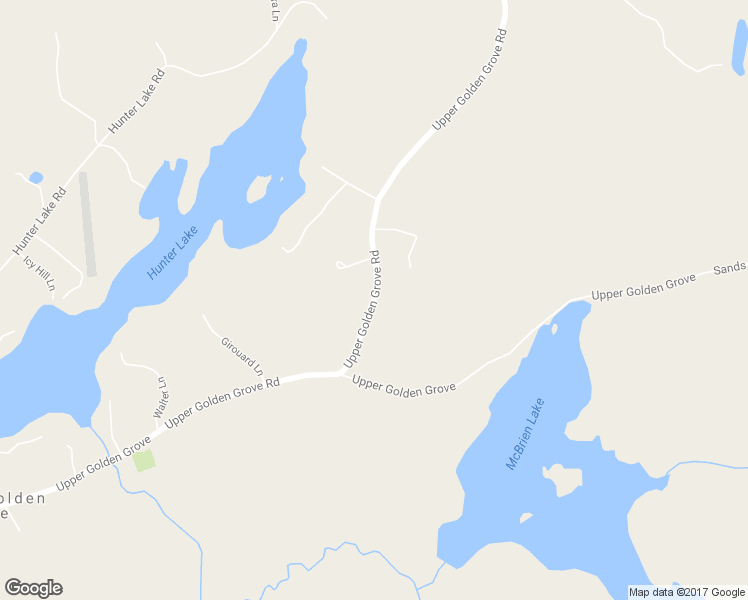 map of restaurants, bars, coffee shops, grocery stores, and more near 186 Upper Golden Grove Road in Upper Golden Grove