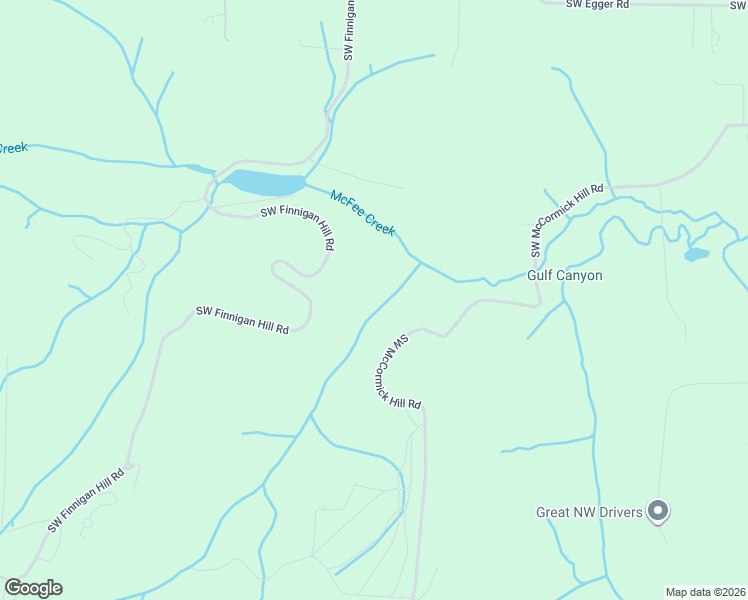 map of restaurants, bars, coffee shops, grocery stores, and more near 17875-18101 SW McCormick Hill Rd in Hillsboro