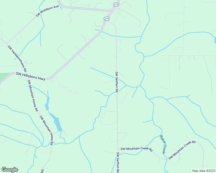 map of restaurants, bars, coffee shops, grocery stores, and more near 17595 Southwest Seiffert Road in Sherwood