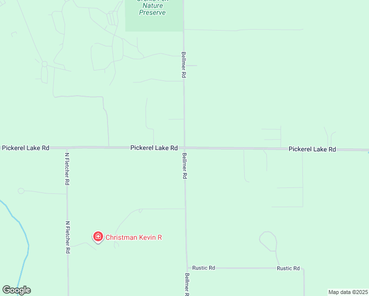 map of restaurants, bars, coffee shops, grocery stores, and more near 5200 Pickerel Lake Road in Petoskey