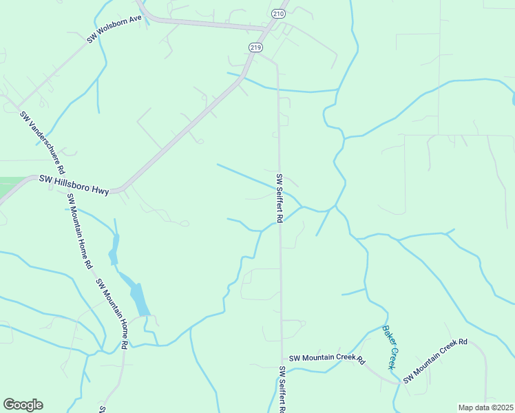 map of restaurants, bars, coffee shops, grocery stores, and more near 17595 Southwest Seiffert Road in Sherwood
