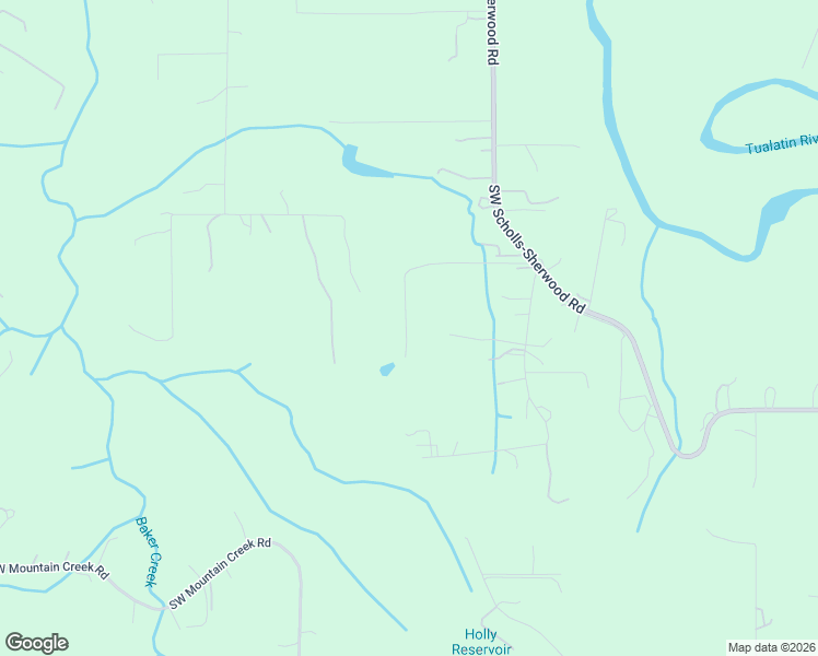 map of restaurants, bars, coffee shops, grocery stores, and more near 21728 Southwest Scholls-Sherwood Road in Sherwood