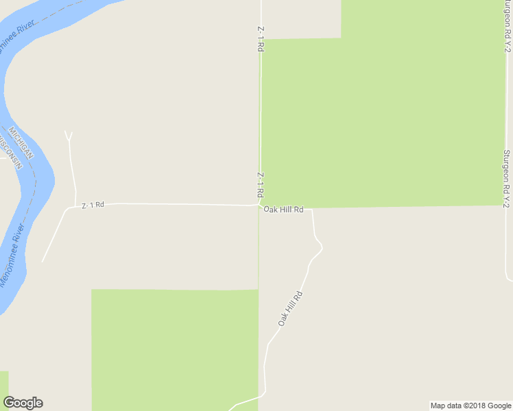 map of restaurants, bars, coffee shops, grocery stores, and more near Z- 1 Road in Stephenson