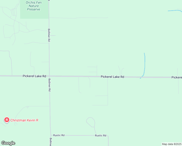 map of restaurants, bars, coffee shops, grocery stores, and more near 5200-5410 Pickerel Lake Road in Petoskey