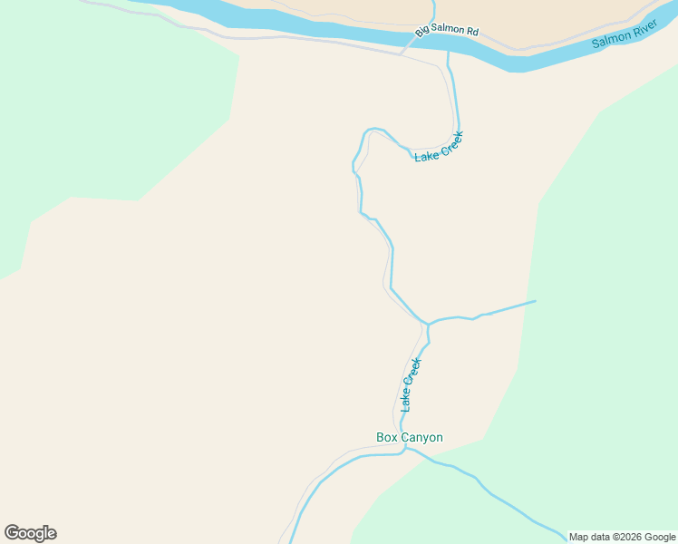 map of restaurants, bars, coffee shops, grocery stores, and more near 360 Lake Creek in Riggins