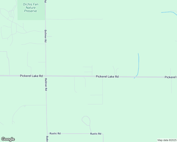 map of restaurants, bars, coffee shops, grocery stores, and more near 1599 Creekwood Boulevard in Petoskey