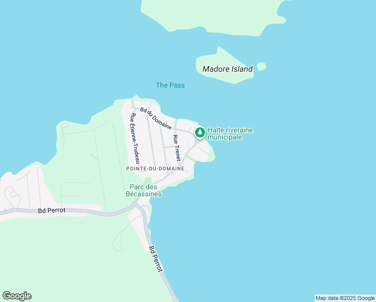 33 Boulevard du Domaine, NotreDamedel'ÎlePerrot QC Walk Score