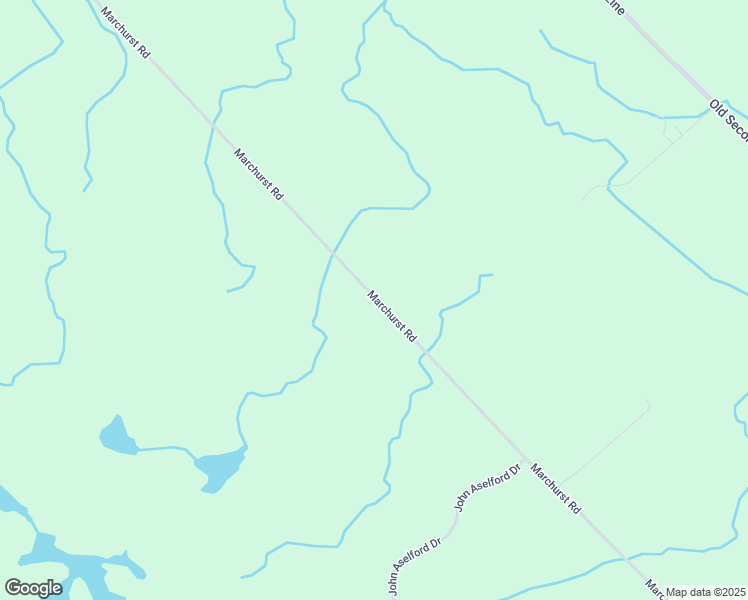 map of restaurants, bars, coffee shops, grocery stores, and more near 2465 Marchurst Road in Ottawa