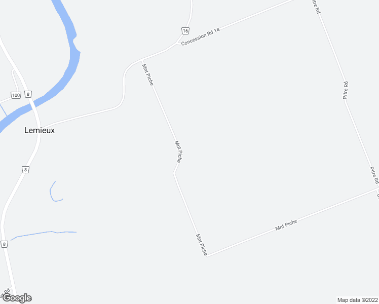 map of restaurants, bars, coffee shops, grocery stores, and more near 3237 Montée Piche in Casselman