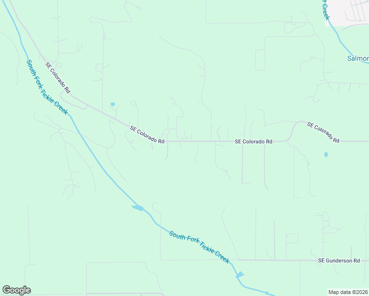 map of restaurants, bars, coffee shops, grocery stores, and more near 34000 Southeast Colorado Road in Sandy