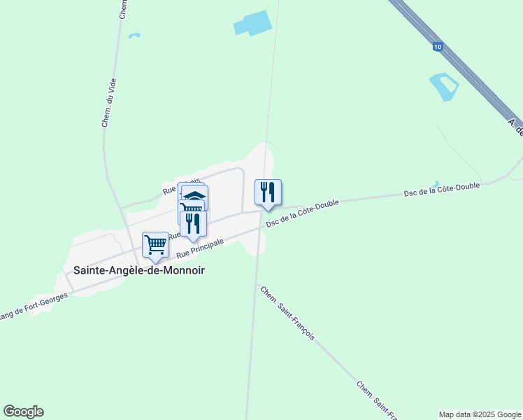 34 Chemin de la Grande Ligne, SainteAngèledeMonnoir QC Walk Score