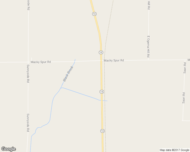 map of restaurants, bars, coffee shops, grocery stores, and more near N495 State Highway 13 in Ogema