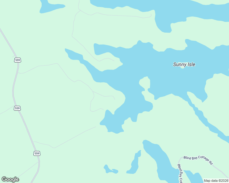 map of restaurants, bars, coffee shops, grocery stores, and more near Fred Dubie Road East in Parry Sound District
