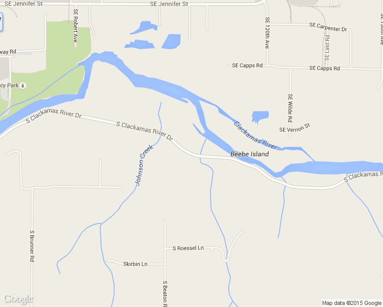 map of restaurants, bars, coffee shops, grocery stores, and more near 15555 South Clackamas River Drive in Oregon City